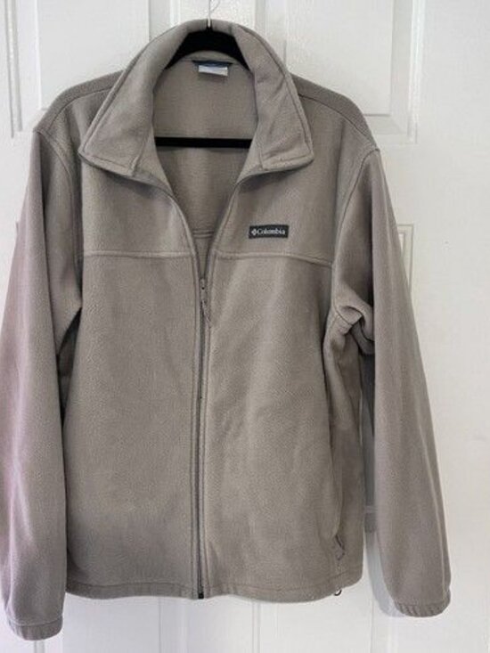 Columbia Other - Columbia Steens Mountain 2.0 Full Zip Fleece Jacket Mens XL Canteen Gray Green